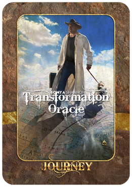 Journey card in Sonya Shannon's Transformation Oracle