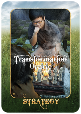 Strategy card in Sonya Shannon's Transformation Oracle