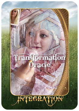 Integration card in Sonya Shannon's Transformation Oracle