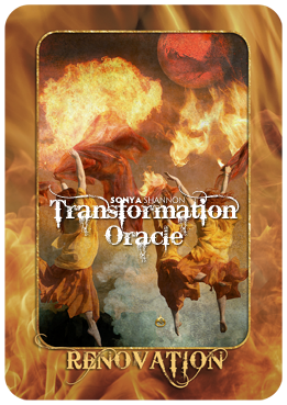 Renovation card in Sonya Shannon's Transformation Oracle