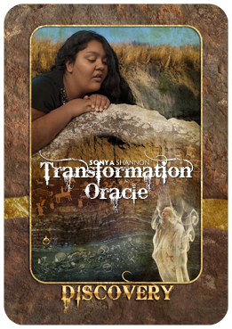 Discovery card in Sonya Shannon's Transformation Oracle