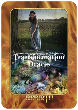 Rebirth card in Sonya Shannon's Transformation Oracle