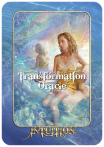 Intuition card in Sonya Shannon's Transformation Oracle