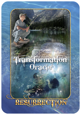 Resurrection card in Sonya Shannon's Transformation Oracle
