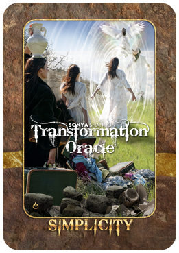 Simplicity card in Sonya Shannon's Transformation Oracle