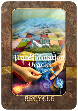 Recycle card in Sonya Shannon's Transformation Oracle