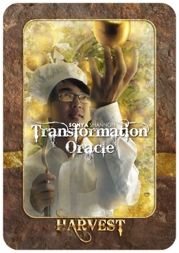 Harvest card in Sonya Shannon's Transformation Oracle