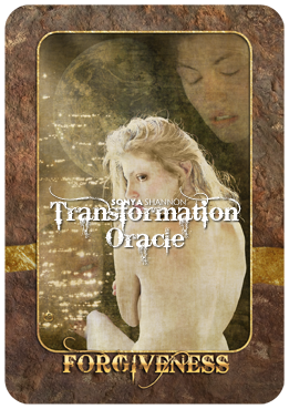 Forgiveness card in Sonya Shannon's Transformation Oracle