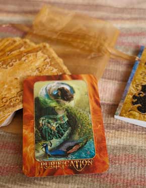 Purification Card in the Transformation Oracle