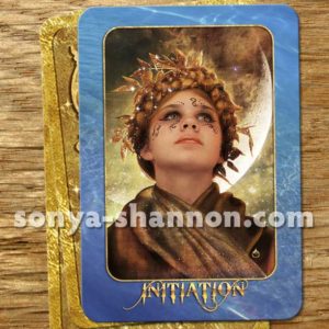 Initiation Card from the Transformation Oracle