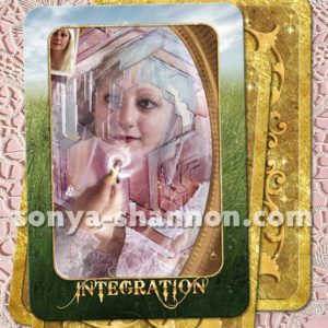 Integration Card from the Transformation Oracle
