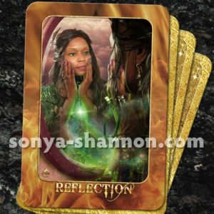 Reflection Card from the Transformation Oracle