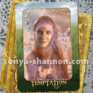 Temptation Card from the Transformation Oracle