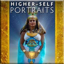 Custom Higher Self Portraits Sonya Shannon
