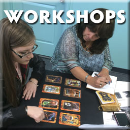 Workshops with Sonya Shannon
