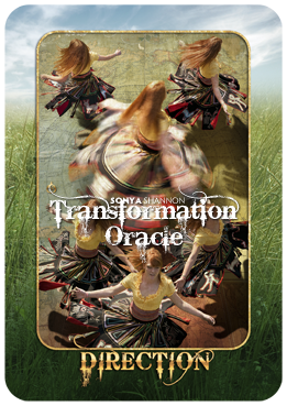 Direction card in Sonya Shannon's Transformation Oracle