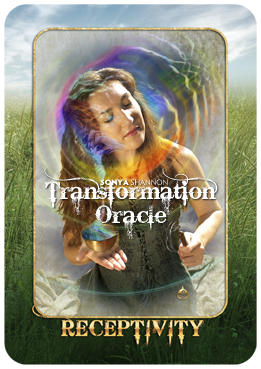 Receptivity card in Sonya Shannon's Transformation Oracle