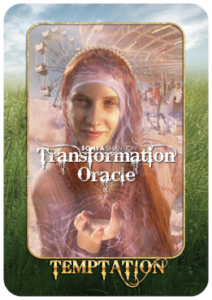 Temptation card in Sonya Shannon's Transformation Oracle