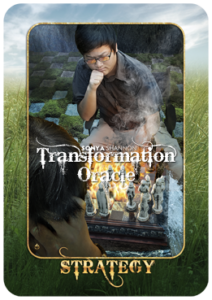 Strategy card in Sonya Shannon's Transformation Oracle