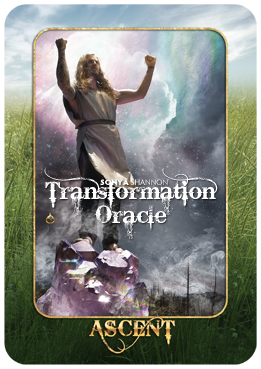 Ascent card in Sonya Shannon's Transformation Oracle