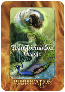 Purification card in Sonya Shannon's Transformation Oracle