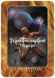 Liberation card in Sonya Shannon's Transformation Oracle