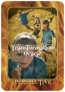 Perspective card in Sonya Shannon's Transformation Oracle