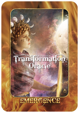 Emergence card in Sonya Shannon's Transformation Oracle