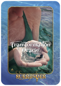 Surrender card in Sonya Shannon's Transformation Oracle