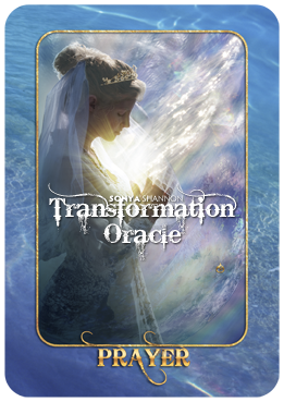 Prayer card in Sonya Shannon's Transformation Oracle