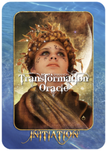 Initiation card in Sonya Shannon's Transformation Oracle