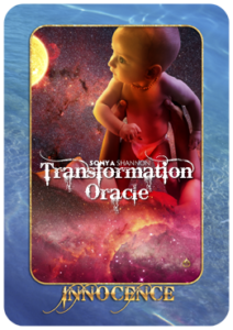 Innocence card in Sonya Shannon's Transformation Oracle