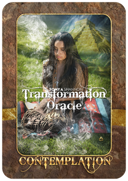 Contemplation card in Sonya Shannon's Transformation Oracle