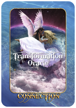 Connection card in Sonya Shannon's Transformation Oracle