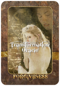 Forgiveness card in Sonya Shannon's Transformation Oracle