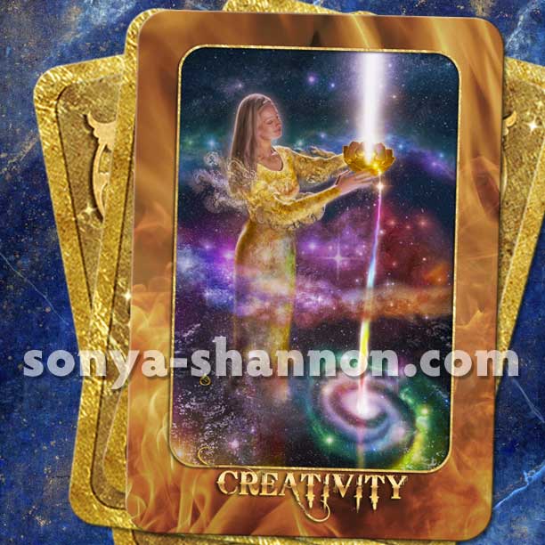 Creativity Card in the Transformation Oracle