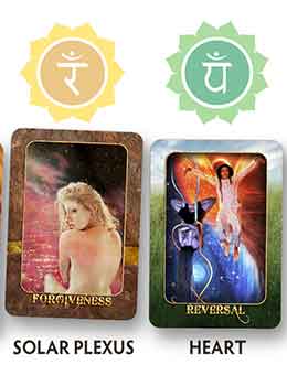 Chakra Spread with the Transformation Oracle