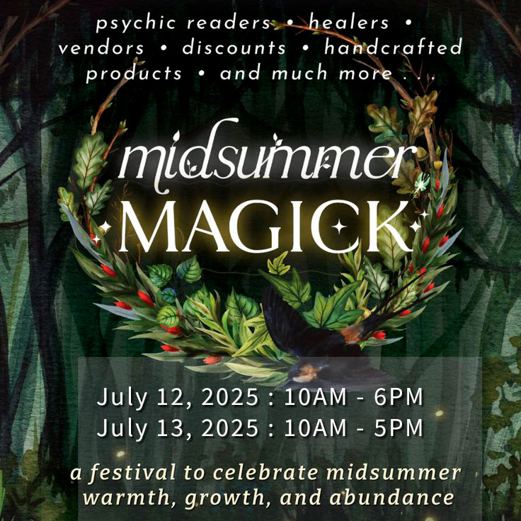 Midsummer Magick at Karmic Konnection 2025