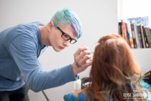 Nova Damion Maddux makeup artist