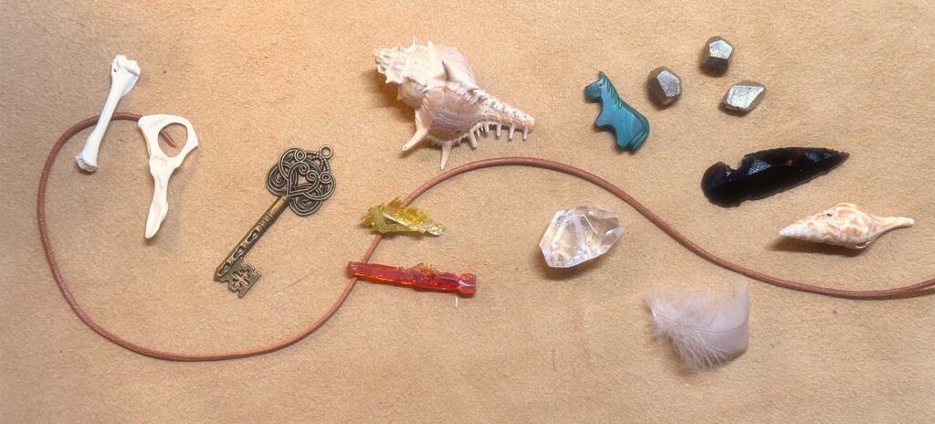 Small objects telling a story