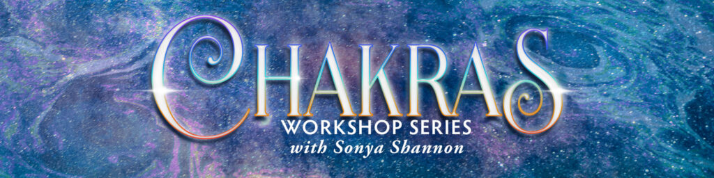 Chakras Workshop Series Title Graphic