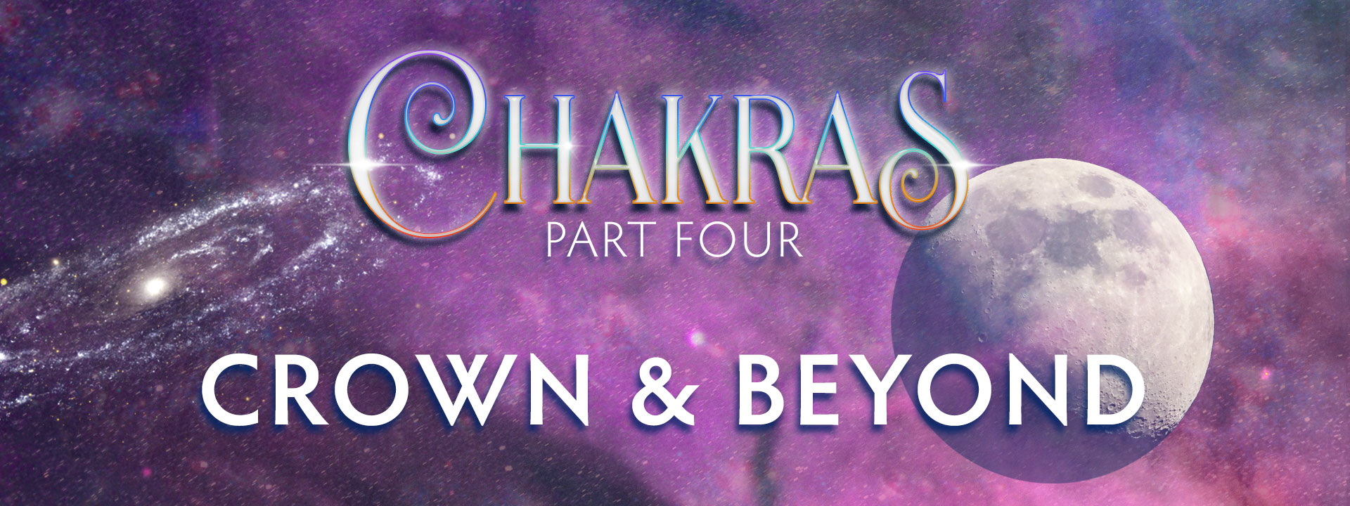 Chakras Four Banner